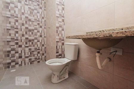 banheiro de apartamento à venda com 1 quarto, 40m² em Vila Carrão, São Paulo