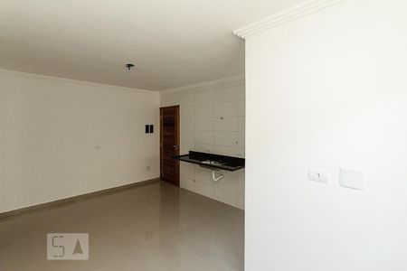 cozinha de apartamento à venda com 1 quarto, 40m² em Vila Carrão, São Paulo