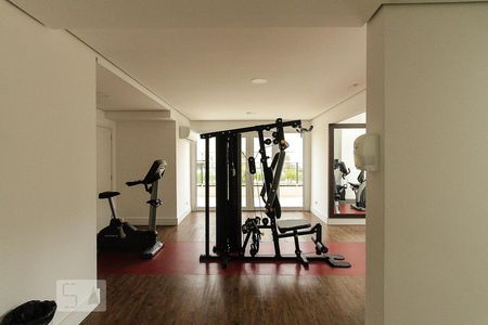 Apartamento para alugar com 40m², 1 quarto e 1 vaga Apartamento para alugar com 40m², 1 quarto e 1 vagaacademia