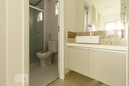 banheiro de apartamento para alugar com 1 quarto, 40m² em Vila Formosa, São Paulo