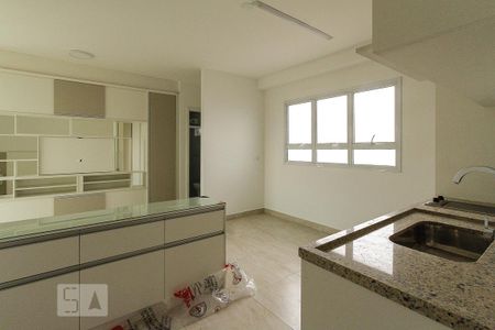 cozinha de apartamento para alugar com 1 quarto, 40m² em Vila Formosa, São Paulo