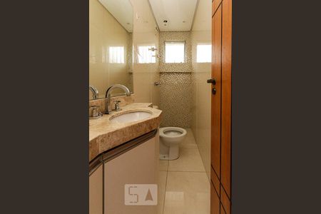 banheiro suite 02 de casa à venda com 3 quartos, 304m² em Vila Prudente, São Paulo