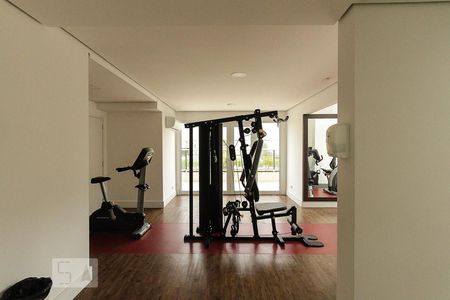 Apartamento à venda com 40m², 1 quarto e 1 vagaacademia