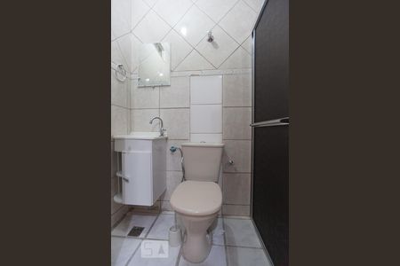 Banheiro da suíte de apartamento à venda com 2 quartos, 60m² em Centro, Campinas