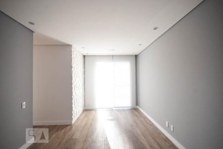 Sala de apartamento à venda com 2 quartos, 64m² em Vila Praia, São Paulo