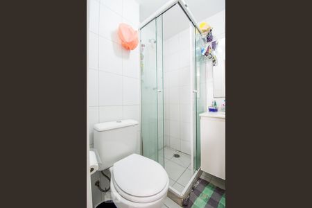 Apartamento à venda com 71m², 3 quartos e 1 vagaBanheiro da Suíte