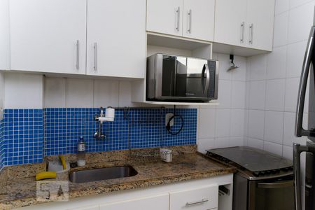 Apartamento à venda com 100m², 2 quartos e sem vagaCozinha