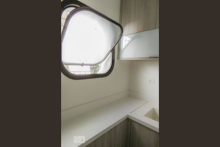 Cozinha  de apartamento para alugar com 1 quarto, 74m² em Itaim Bibi, São Paulo