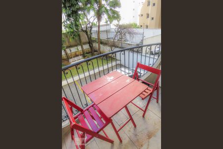 Varanda sala  de apartamento para alugar com 1 quarto, 74m² em Itaim Bibi, São Paulo