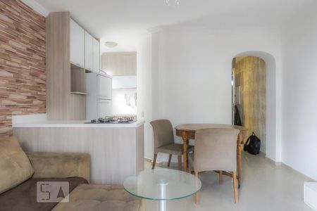Sala  de apartamento para alugar com 1 quarto, 74m² em Itaim Bibi, São Paulo