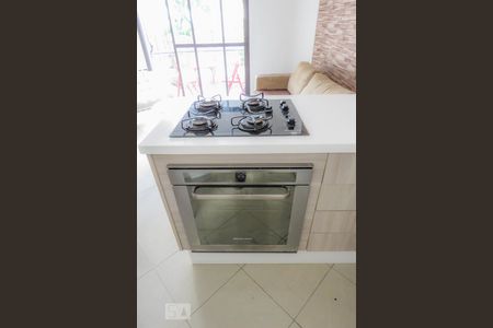 Cozinha  de apartamento para alugar com 1 quarto, 74m² em Itaim Bibi, São Paulo