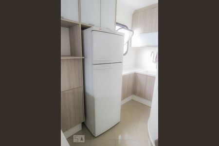 Cozinha  de apartamento para alugar com 1 quarto, 74m² em Itaim Bibi, São Paulo