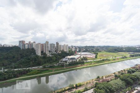 Varanda Vista de apartamento para alugar com 1 quarto, 58m² em Vila Cruzeiro, São Paulo