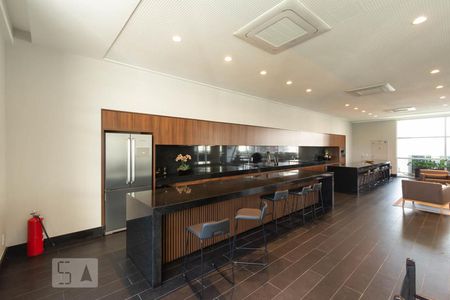 Apartamento para alugar com 58m², 1 quarto e 1 vagaSalão de Festa com Churrasqueira