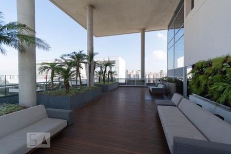 Apartamento para alugar com 58m², 1 quarto e 1 vagaLounge Cobertura