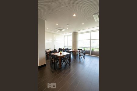 Apartamento para alugar com 58m², 1 quarto e 1 vagaSalão de Festa com Churrasqueira