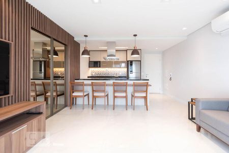 Sala de apartamento para alugar com 1 quarto, 58m² em Vila Cruzeiro, São Paulo