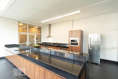 Apartamento para alugar com 58m², 1 quarto e 1 vagaChurrasqueira