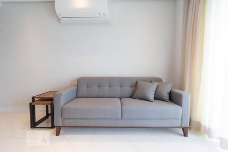 Sala de apartamento para alugar com 1 quarto, 58m² em Vila Cruzeiro, São Paulo