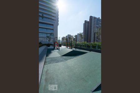 Apartamento para alugar com 58m², 1 quarto e 1 vagaPlayground