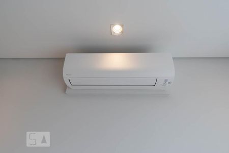 Sala - Ar Condicionado de apartamento para alugar com 1 quarto, 58m² em Vila Cruzeiro, São Paulo