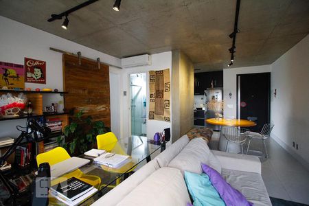 Sala de apartamento para alugar com 1 quarto, 70m² em Vila Leopoldina, São Paulo