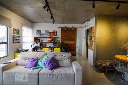 Sala de apartamento para alugar com 1 quarto, 70m² em Vila Leopoldina, São Paulo