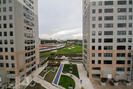 Vista da Sala de apartamento para alugar com 1 quarto, 70m² em Vila Leopoldina, São Paulo