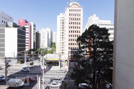 Vista da Sala de apartamento para alugar com 2 quartos, 66m² em Água Branca, São Paulo