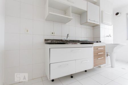 Cozinha de apartamento para alugar com 2 quartos, 48m² em Protásio Alves, Porto Alegre