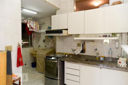 Cozinha de apartamento à venda com 1 quarto, 50m² em Leblon, Rio de Janeiro