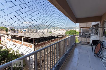 Varanda de apartamento à venda com 2 quartos, 60m² em Cachambi, Rio de Janeiro