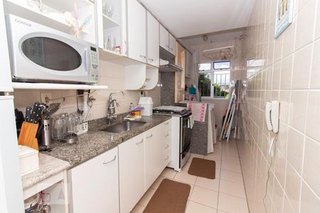 Apartamento à venda com 60m², 2 quartos e 1 vagaCozinha