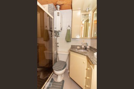 Banheiro de apartamento à venda com 2 quartos, 60m² em Cachambi, Rio de Janeiro