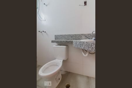 Banheiro de apartamento à venda com 2 quartos, 90m² em Jardim Bela Vista, Santo André