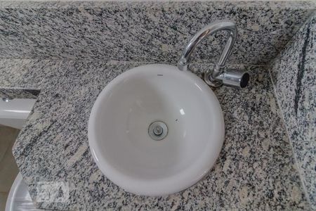 Detalhe da Suite do Quarto 02 de apartamento à venda com 2 quartos, 90m² em Jardim Bela Vista, Santo André
