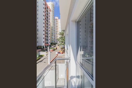 Varanda do Quarto 02 de apartamento à venda com 2 quartos, 90m² em Jardim Bela Vista, Santo André