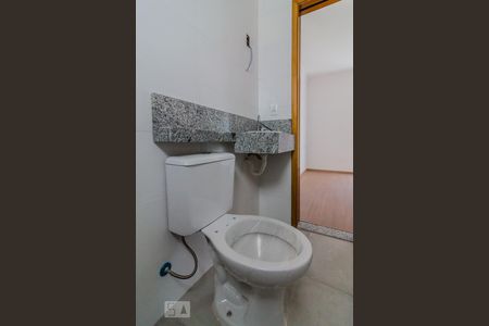 Suite do Quarto 02 de apartamento à venda com 2 quartos, 90m² em Jardim Bela Vista, Santo André