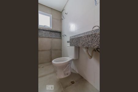 Suite do Quarto 02 de apartamento à venda com 2 quartos, 90m² em Jardim Bela Vista, Santo André