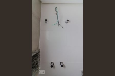 Detalhe da Suite do Quarto 02 de apartamento à venda com 2 quartos, 90m² em Jardim Bela Vista, Santo André