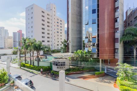 Vista da Varanda do Quarto 02 de apartamento à venda com 2 quartos, 90m² em Jardim Bela Vista, Santo André