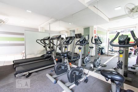 Apartamento à venda com 56m², 1 quarto e 1 vagaAcademia