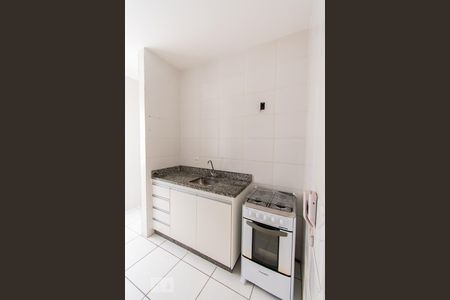 Apartamento à venda com 56m², 1 quarto e 1 vagaCozinha