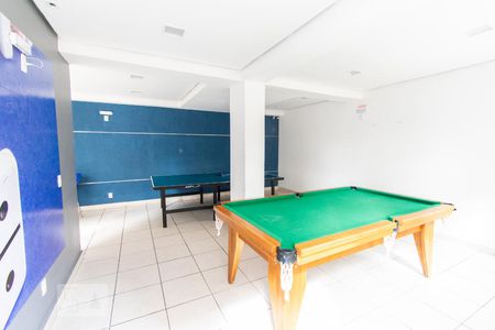Apartamento à venda com 56m², 1 quarto e 1 vagaSalão de jogos