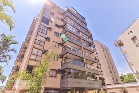 Apartamento à venda com 80m², 3 quartos e 2 vagasFachada
