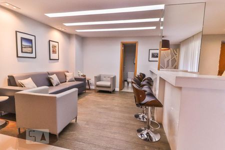 Apartamento à venda com 80m², 3 quartos e 2 vagasSalão Gourmet
