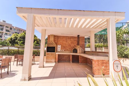 Apartamento à venda com 80m², 3 quartos e 2 vagasChurrasqueira