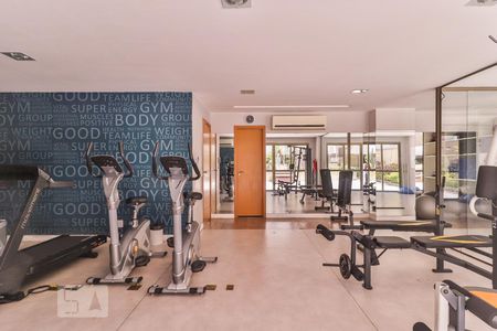 Apartamento à venda com 80m², 3 quartos e 2 vagasAcademia