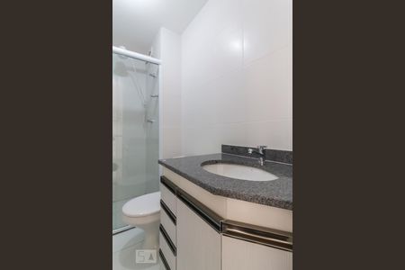 Banheiro de apartamento à venda com 1 quarto, 36m² em Vila Leopoldina, São Paulo