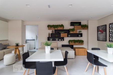 Apartamento à venda com 36m², 1 quarto e sem vagaSalão de festas